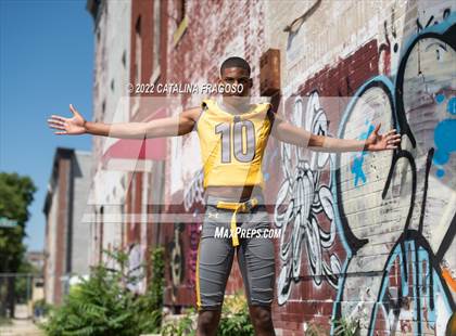 Thumbnail 2 in St. Frances Academy (Preseason Football Photoshoot) photogallery.