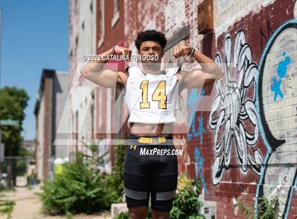 Thumbnail 3 in St. Frances Academy (Preseason Football Photoshoot) photogallery.