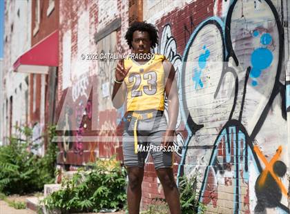 Thumbnail 1 in St. Frances Academy (Preseason Football Photoshoot) photogallery.
