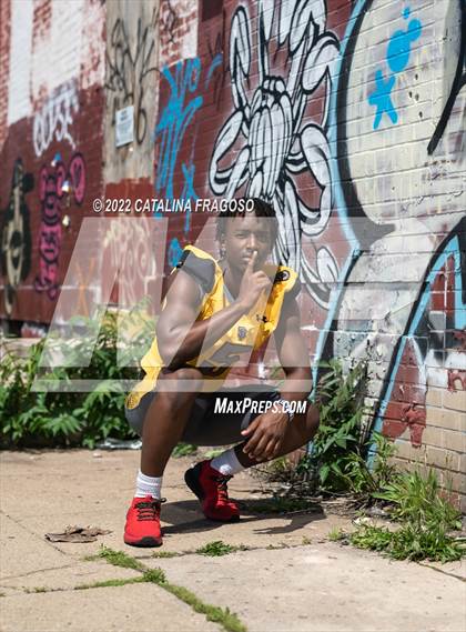 Thumbnail 1 in St. Frances Academy (Preseason Football Photoshoot) photogallery.