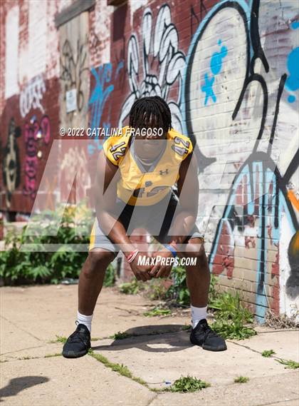Thumbnail 1 in St. Frances Academy (Preseason Football Photoshoot) photogallery.