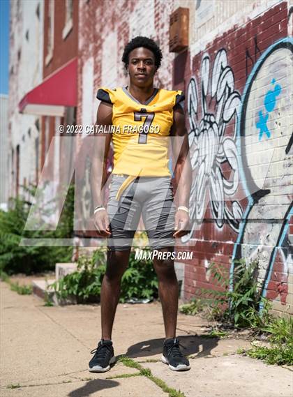 Thumbnail 1 in St. Frances Academy (Preseason Football Photoshoot) photogallery.