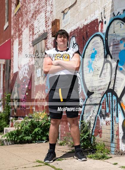 Thumbnail 1 in St. Frances Academy (Preseason Football Photoshoot) photogallery.