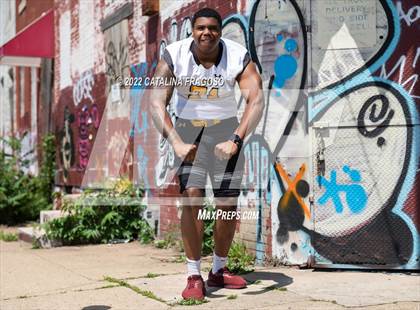 Thumbnail 1 in St. Frances Academy (Preseason Football Photoshoot) photogallery.