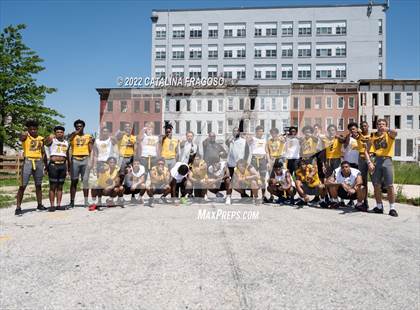 Thumbnail 3 in St. Frances Academy (Preseason Football Photoshoot) photogallery.