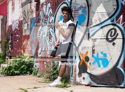 Thumbnail 3 in St. Frances Academy (Preseason Football Photoshoot) photogallery.