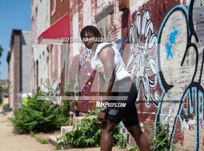 Thumbnail 1 in St. Frances Academy (Preseason Football Photoshoot) photogallery.
