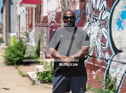 Thumbnail 1 in St. Frances Academy (Preseason Football Photoshoot) photogallery.