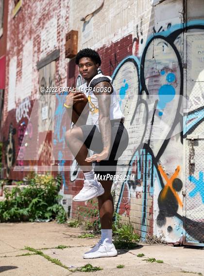 Thumbnail 1 in St. Frances Academy (Preseason Football Photoshoot) photogallery.