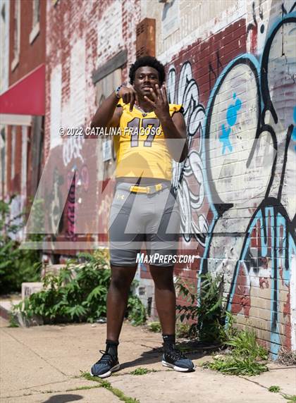 Thumbnail 3 in St. Frances Academy (Preseason Football Photoshoot) photogallery.