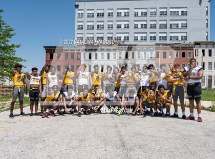 Thumbnail 3 in St. Frances Academy (Preseason Football Photoshoot) photogallery.