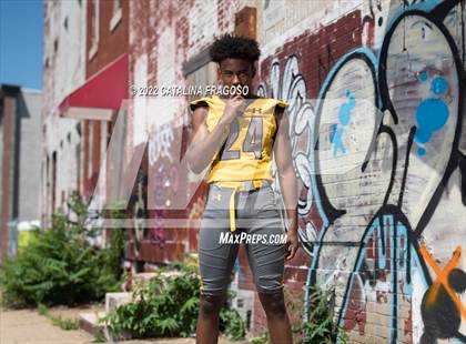 Thumbnail 1 in St. Frances Academy (Preseason Football Photoshoot) photogallery.