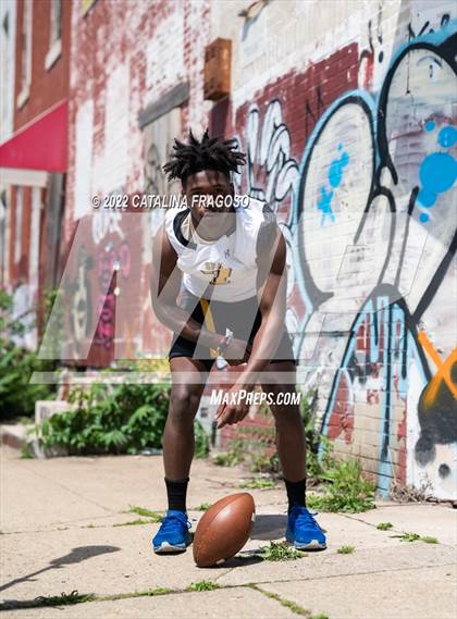 Thumbnail 2 in St. Frances Academy (Preseason Football Photoshoot) photogallery.