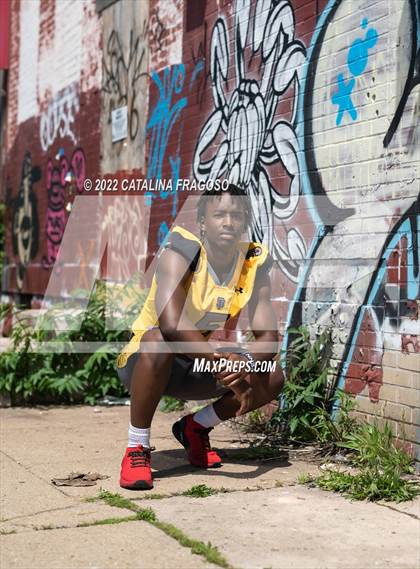 Thumbnail 3 in St. Frances Academy (Preseason Football Photoshoot) photogallery.