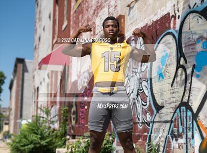 Thumbnail 1 in St. Frances Academy (Preseason Football Photoshoot) photogallery.