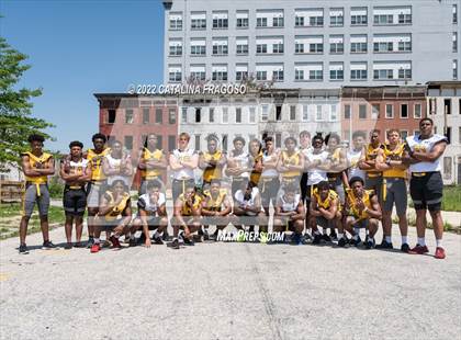 Thumbnail 2 in St. Frances Academy (Preseason Football Photoshoot) photogallery.