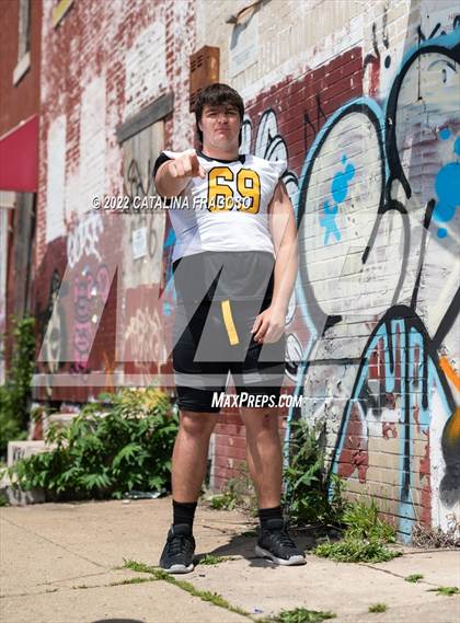 Thumbnail 3 in St. Frances Academy (Preseason Football Photoshoot) photogallery.