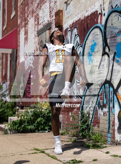 Thumbnail 3 in St. Frances Academy (Preseason Football Photoshoot) photogallery.
