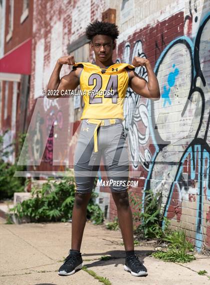 Thumbnail 2 in St. Frances Academy (Preseason Football Photoshoot) photogallery.