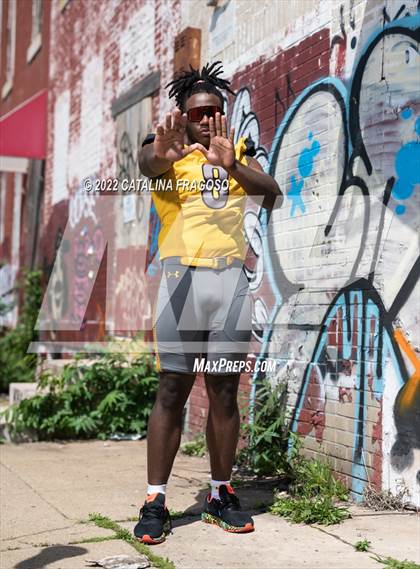 Thumbnail 2 in St. Frances Academy (Preseason Football Photoshoot) photogallery.