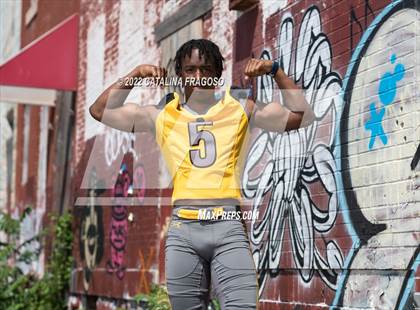 Thumbnail 3 in St. Frances Academy (Preseason Football Photoshoot) photogallery.