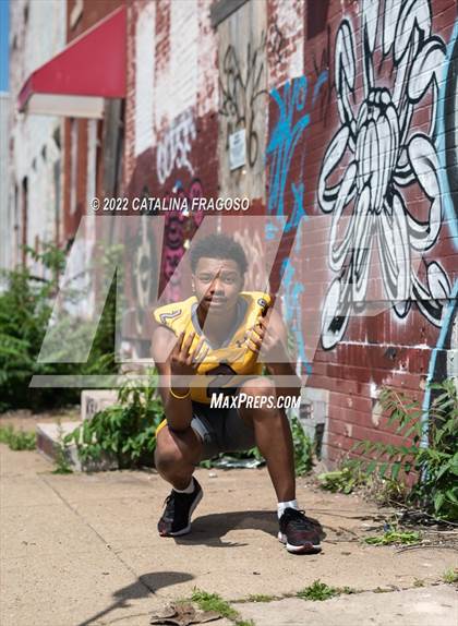 Thumbnail 2 in St. Frances Academy (Preseason Football Photoshoot) photogallery.