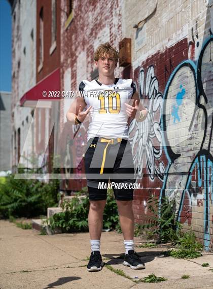 Thumbnail 2 in St. Frances Academy (Preseason Football Photoshoot) photogallery.