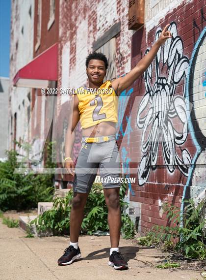 Thumbnail 1 in St. Frances Academy (Preseason Football Photoshoot) photogallery.