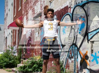 Thumbnail 2 in St. Frances Academy (Preseason Football Photoshoot) photogallery.