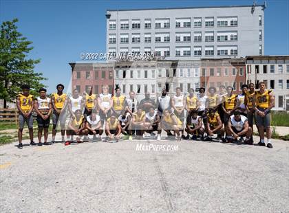 Thumbnail 2 in St. Frances Academy (Preseason Football Photoshoot) photogallery.