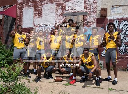 Thumbnail 2 in St. Frances Academy (Preseason Football Photoshoot) photogallery.