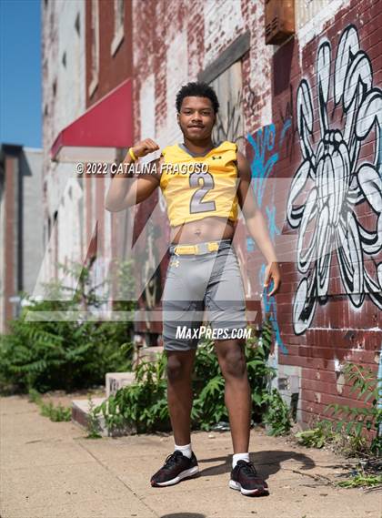 Thumbnail 2 in St. Frances Academy (Preseason Football Photoshoot) photogallery.