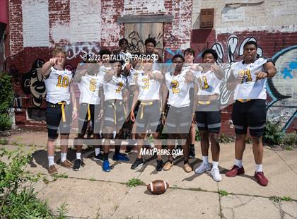Thumbnail 2 in St. Frances Academy (Preseason Football Photoshoot) photogallery.