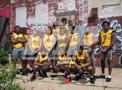 Thumbnail 1 in St. Frances Academy (Preseason Football Photoshoot) photogallery.