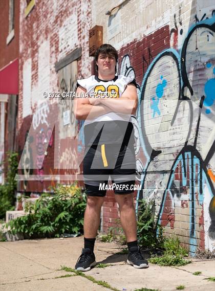 Thumbnail 2 in St. Frances Academy (Preseason Football Photoshoot) photogallery.