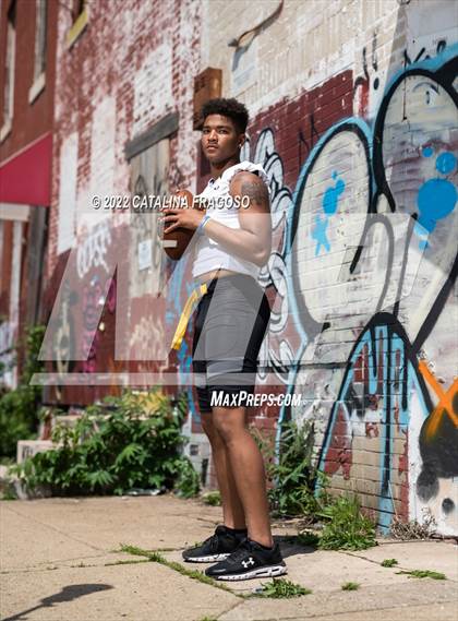 Thumbnail 3 in St. Frances Academy (Preseason Football Photoshoot) photogallery.