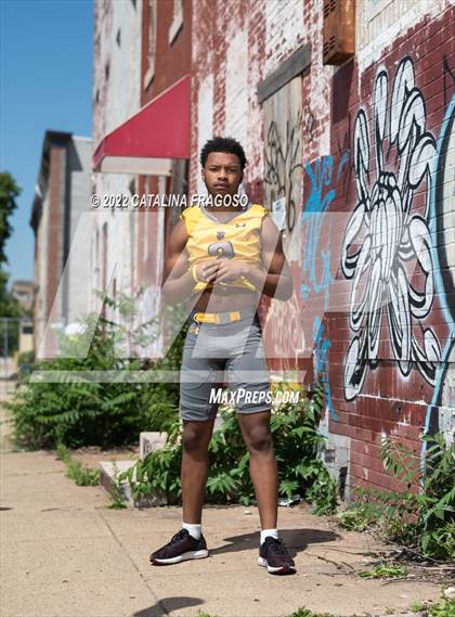 Thumbnail 3 in St. Frances Academy (Preseason Football Photoshoot) photogallery.