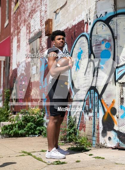 Thumbnail 3 in St. Frances Academy (Preseason Football Photoshoot) photogallery.