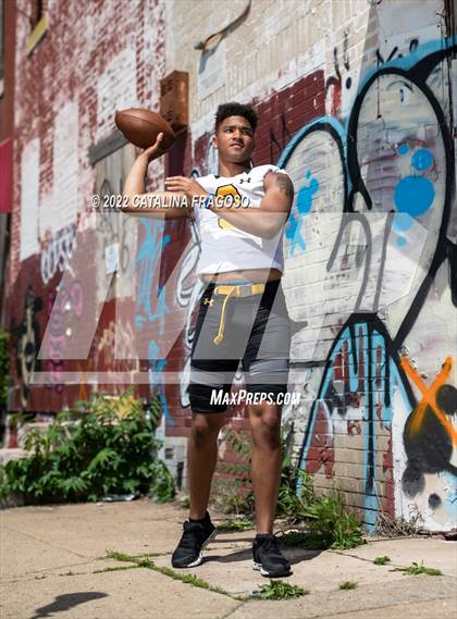 Thumbnail 1 in St. Frances Academy (Preseason Football Photoshoot) photogallery.