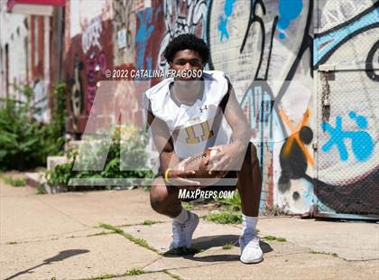 Thumbnail 3 in St. Frances Academy (Preseason Football Photoshoot) photogallery.