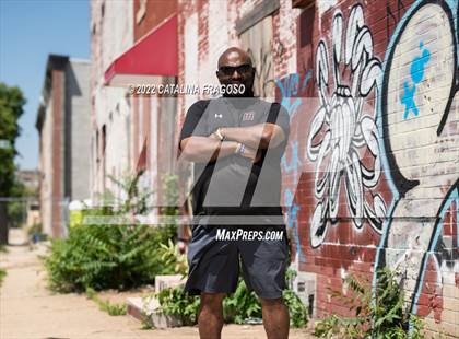 Thumbnail 3 in St. Frances Academy (Preseason Football Photoshoot) photogallery.
