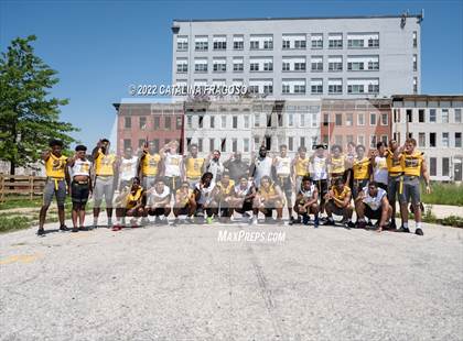 Thumbnail 2 in St. Frances Academy (Preseason Football Photoshoot) photogallery.