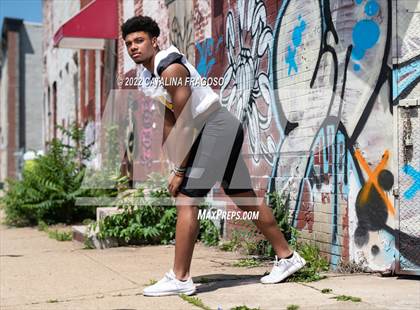 Thumbnail 2 in St. Frances Academy (Preseason Football Photoshoot) photogallery.