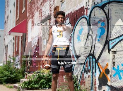 Thumbnail 3 in St. Frances Academy (Preseason Football Photoshoot) photogallery.