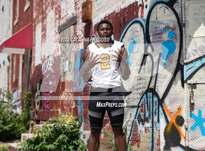 Thumbnail 1 in St. Frances Academy (Preseason Football Photoshoot) photogallery.