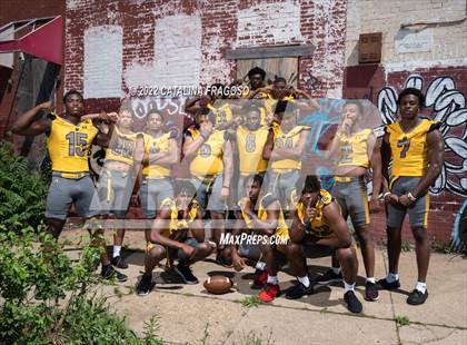 Thumbnail 3 in St. Frances Academy (Preseason Football Photoshoot) photogallery.