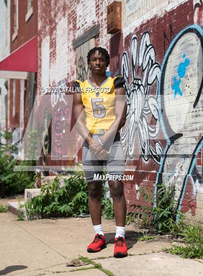 Thumbnail 3 in St. Frances Academy (Preseason Football Photoshoot) photogallery.
