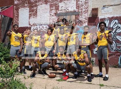 Thumbnail 1 in St. Frances Academy (Preseason Football Photoshoot) photogallery.