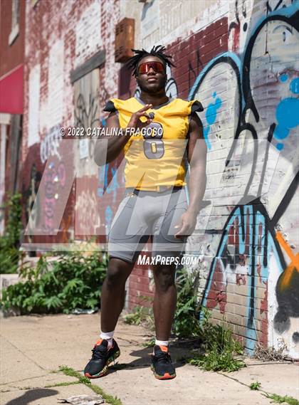 Thumbnail 1 in St. Frances Academy (Preseason Football Photoshoot) photogallery.