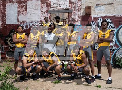Thumbnail 2 in St. Frances Academy (Preseason Football Photoshoot) photogallery.